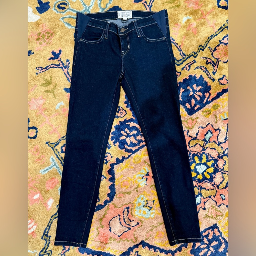Current/Elliott x HATCH Maternity Stiletto Jean